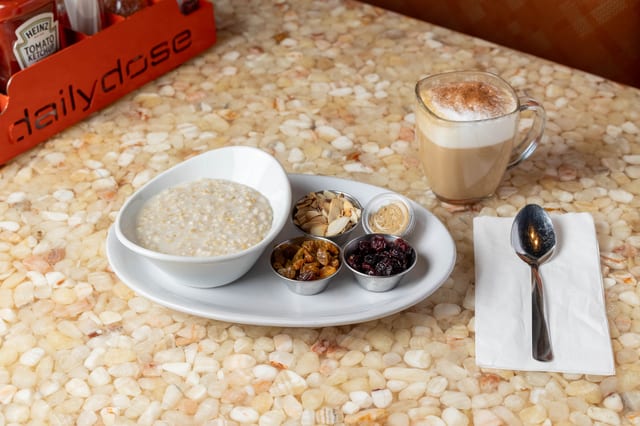 Brown Sugar Oats.