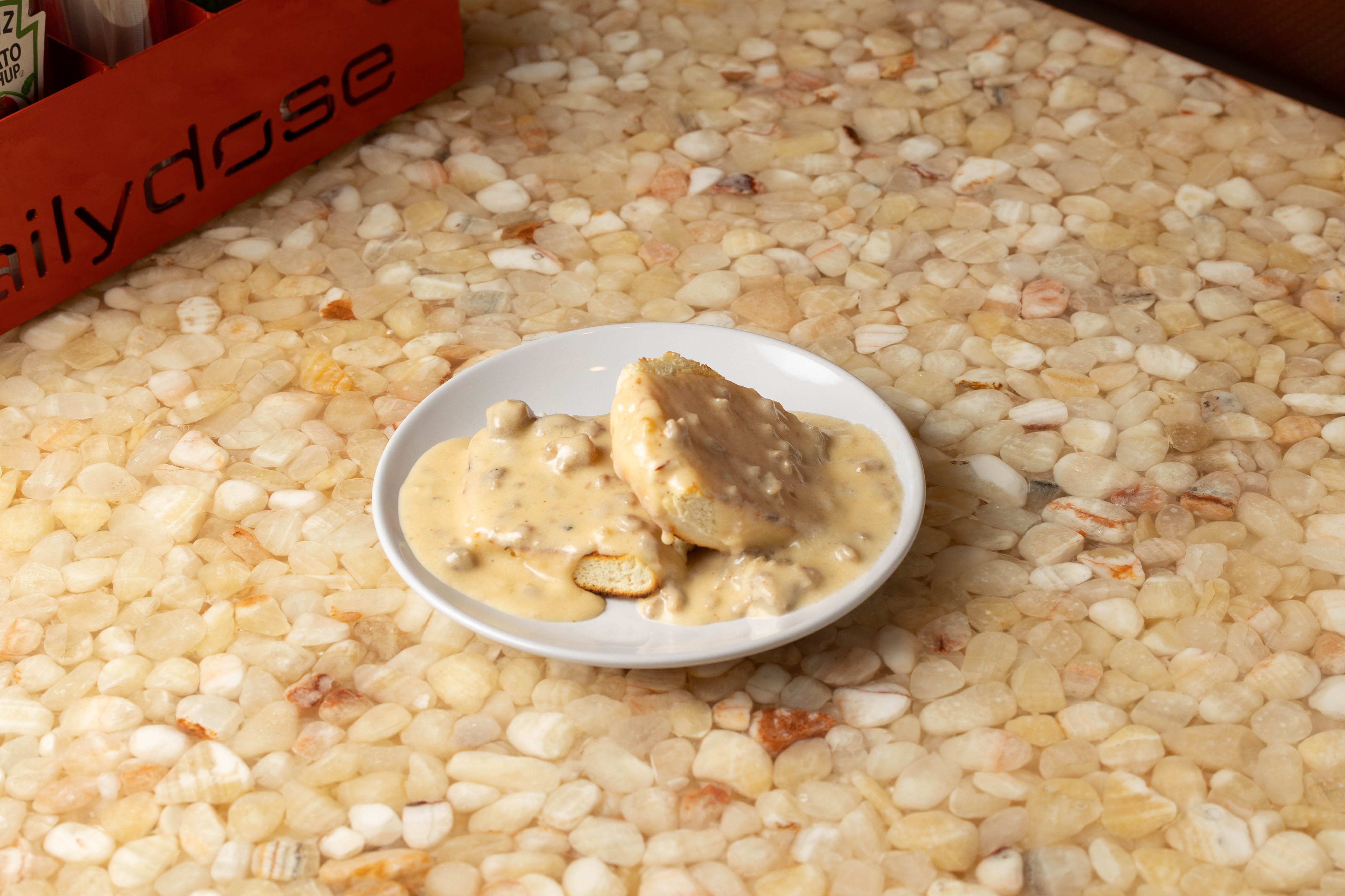 Biscuit & Gravy.