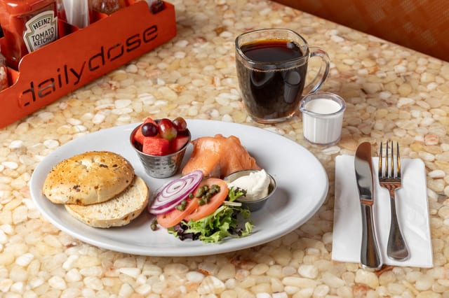 Lox & Bagel.
