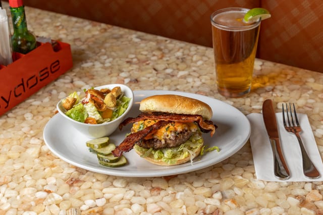 Daily Dose Burger.