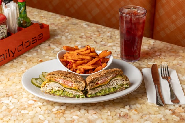 Turkey & Avocado Sandwich.
