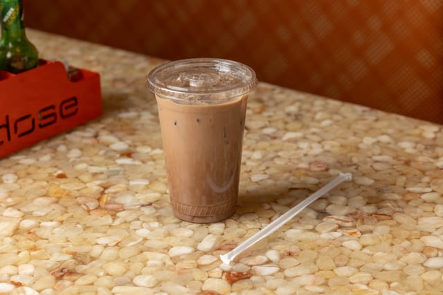Iced Mocha.
