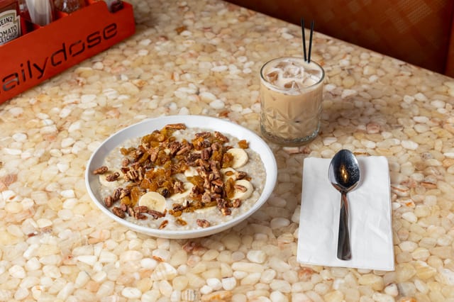 Caramelized Banana Oats.