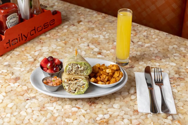 Egg White Wrap.
