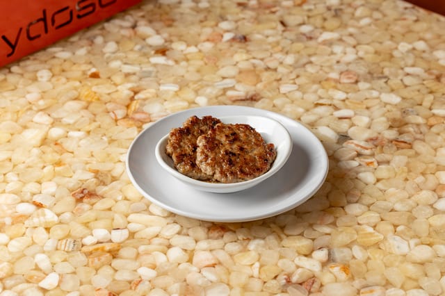 Turkey Sausage Patty.