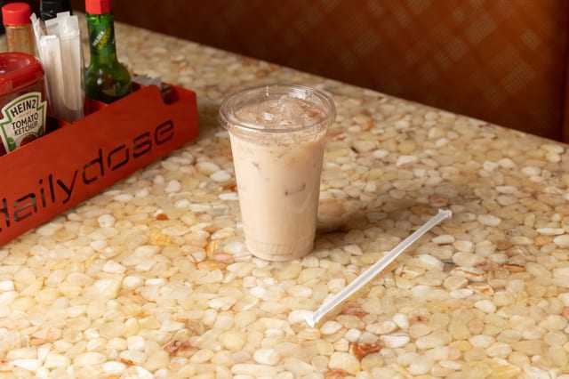Iced Chai Tea Latte.