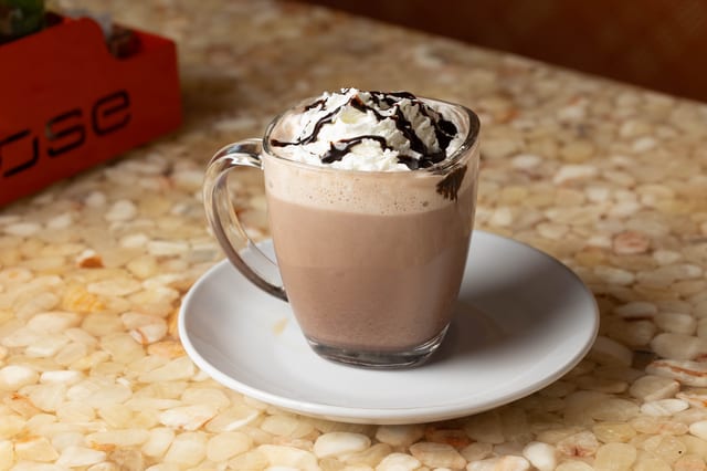 Homemade Hot Chocolate.