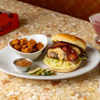 The Gladiator Burger