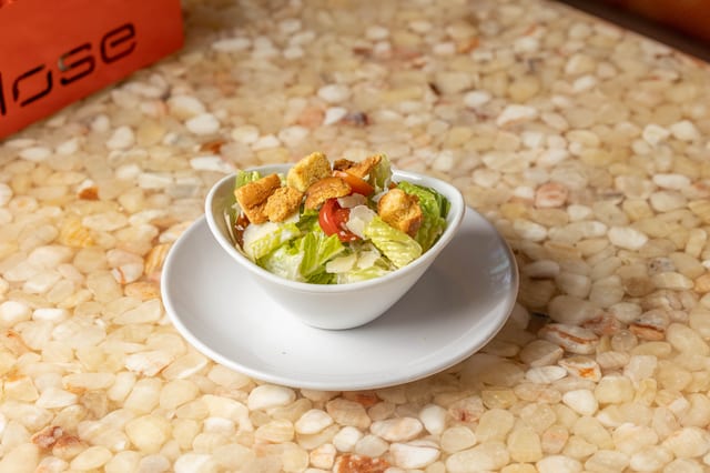 Side Caesar Salad.