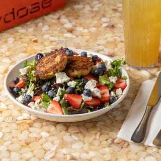 Berry Mint Salad