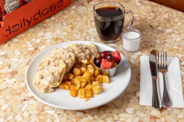 Biscuits & Gravy.