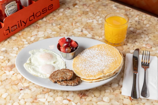 Two Eggs & Cakes.