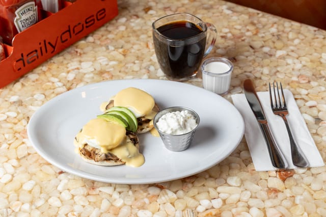 Grilled Mushroom & Avocado.