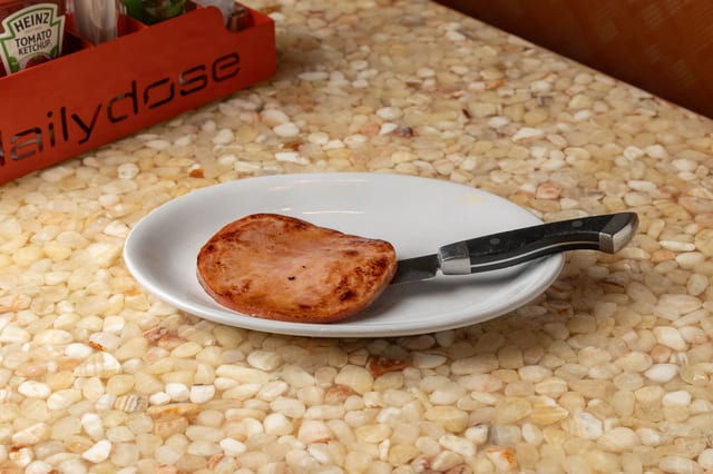Ham Steak.