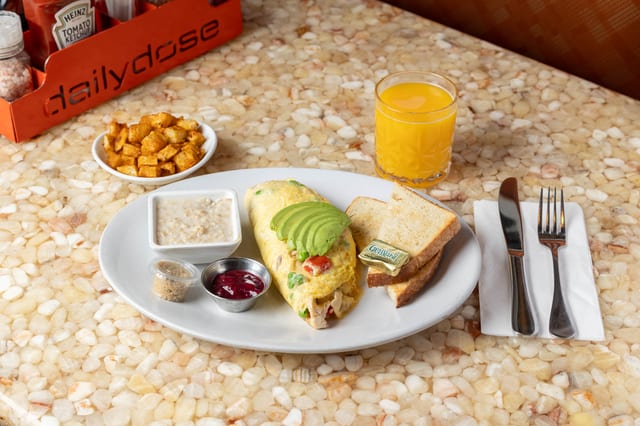Bacon Omelet.