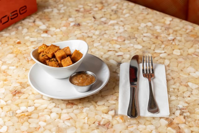 Crispy Polenta Tots.